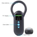 Animal RFID Reader 134.2KHz 125kHz Cat Dog Microchip Scanner FDX-B Glass Chip Identification Tag Reader. 