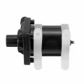 BLACK 6V 12V 8W 10L/Min Submersible Brushless Water Pumps DC 6V 12V 8W 10L/Min Magnetic Submersible Solar Water Aquariums Pump Black Color.