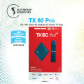 TX60 Pro 5G 14K ULTRA HD 16GB 256GB Android 16 Smart TV Box Voice Remote, Bluetooth, Free Dish Channel. 