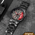 SKMEI 1990 Creative Design Rotation Dial Watch for Men. 