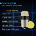 Universal Indicator Flash or Blink Light For Motorbike Bike Vaspa Car (2pcs). 
