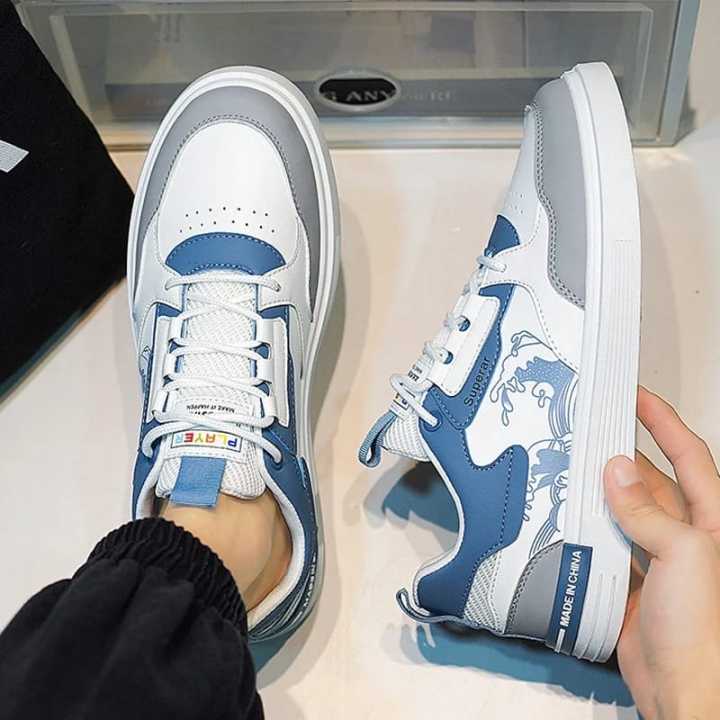 Sneakers%20for%20Men%20All%20Season%20Indispensable-Quality%20Fabric%20Durability-Stylish%20Superior%20Sports%20Style%20in%20Blue%20&%20Green%20Color%20-%20Image%202