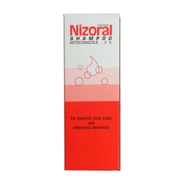 NizoralKetoconazole Shampoo For Dandruff & Itchy Scalp,100ml