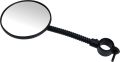 Bicycle Mirror Black 360° Adjustable 1pc Mirror.