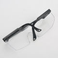 1Pcs Anti-Splash Work Safety Glasses Eye Protecting Lab Goggles Protective Industrial Wind Dust Proof Goggles Cycling Glasses. 