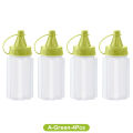 1Set Spices Bottle Mini Sauce Bottle Seasoning Box Spice Jar Sauce SqueezeBottle. 