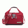 Fashionable Unique Design Large Capacity Waterproof Anti-theft Fashion Ladies Bag.
