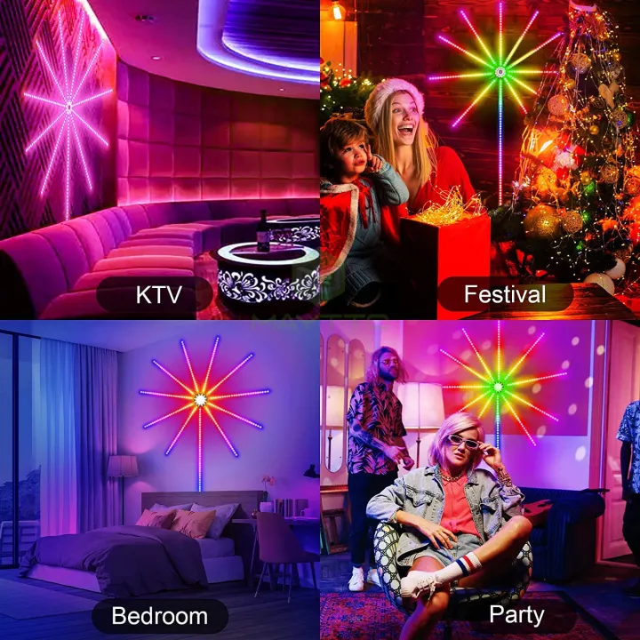 MAYTTO%20120/195%20LED%20Strip%20Lights%20Dream%20Color%20Lamp%20Christmas%20Lights%205050%20RGB%20Strip%20Lights%20Smart%20Flexible%20LED%20Firework%20Lights%20Music%20Sound%20Sync%20Lights%20with%20APP%20Remote%20Control%20DC%205V%20-%20Image%208