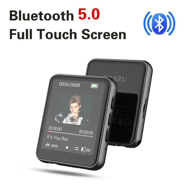 RUIZU M4 MP3 Music Player with Bluetooth High Resolution Walkman Full ...