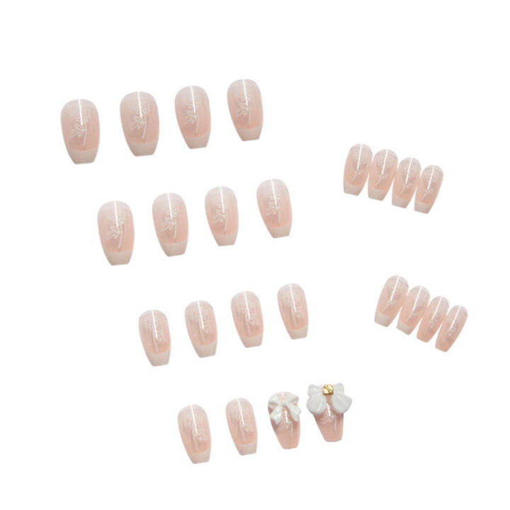 %EF%BC%88NEW%EF%BC%89French%20Rose%20Manicure%20White%20Romantic%20Aesthetic%20Nail%20Stick%20Manicure%20Ballet%20False%20Nail%20Piece%20Adhesive%20Coffin%20False%20Nails%20-%20Image%205