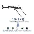 Foldable Wall Mount 17-27 inch Laptop Holder One Arms Full Motion Laptop Cooler Retractable Notebook Hanger. 