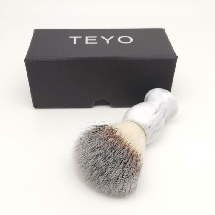 TEYO%20Landscape%20Pattern%20Nylon%20Shaving%20Brush%20With%20Gift%20Box%20Perfect%20for%20Man%20Wet%20Shave%20Cream%20Razor%20-%20Image%205
