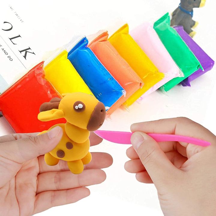 12%20Colors%20Soft%20Super%20Light%20Clay%20Modeling%20Air%20Dry%20Clay%20For%20DIY%20Handmade%20Toys%20-%20Image%203