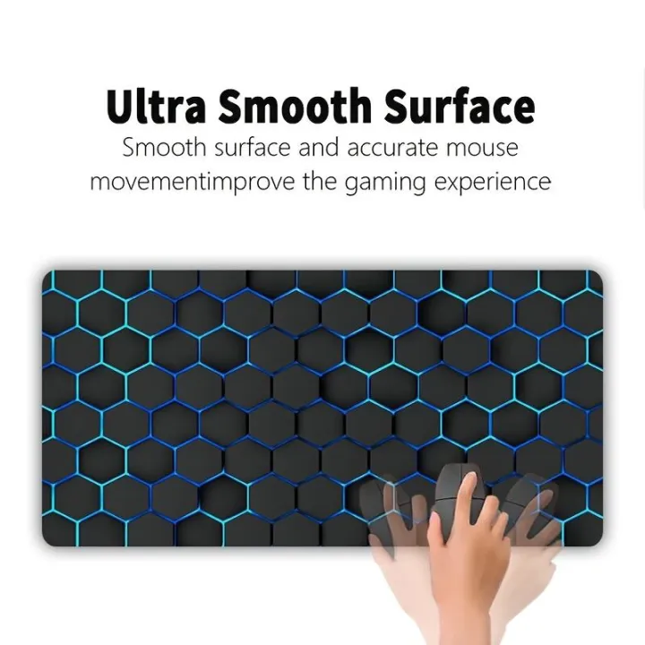 Blue%20Hexagon%20Pattern%20Large%20Gaming%20Mouse%20Pad%20Natural%20Rubber%20Non-Slip%20Rubber%20Mat%20With%20Locking%20Edge%20Mouse%20Pad%20for%20Office%20-%20Image%203