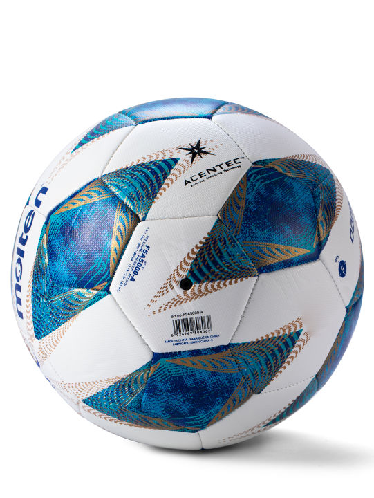 Molten%20Soccer%20Ball%20Size%205%20Vantaggio%20Football%20Superior%20Function%20and%20Design%20Ultimate%20Visibility%20for%20Adults%20Kids%205000%20Match%20Ball%20Vnce%20Lncei%20-%20Image%202