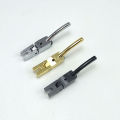 6 Pcs Metal Guitar Locked String Saddles Electric Guitar Replacement Tremolo Bridge Locked String Saddle.