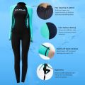Women's Neoprene Wet Suits Full Body Wetsuit for Diving Snorkeling Surfing Swimming Canoeing in Cold Water for Women Diving. 