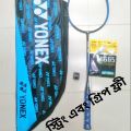 Yonex 666 badminton Racket with string and grip free.