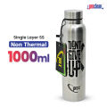 Proclean (1000ml)Single Steel  Layer Non Thermal Water Bottle_WB-2142. 