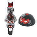 Rotating Gyro Watch Toy power battle watch car toy Spinning Top Pull Back Car Interactive Gift Educational toys for children. 