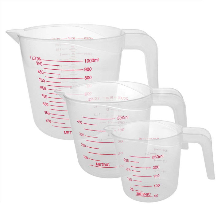 250Ml+500Ml+1000Ml%203-Piece%20Stackable%20Plastic%20Measuring%20Cups%20Set%20With%20Ml%20-%20Oz%20-%20And%20Standard%20Measurement%20-%20Ensure%20Accurate%20Measurements%20In%20Your%20Recipes%20-%20Image%202