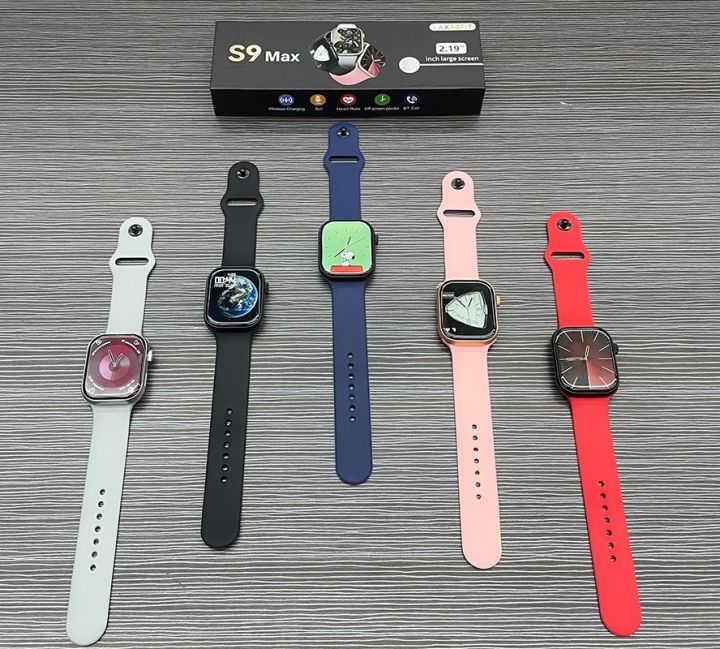 S9%20Max%20Smartwatch%20Watch%20Series%209%20Bluetooth%20Call%202.19"%20Full%20Touch%20Smart%20Watch%20Sleep%20Monitoring%20Wireless%20Charging%20Watch%20for%20Men%20Women%20-%20Image%204