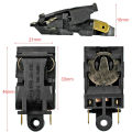 TF125 16A 250V Electric Kettle Thermostat Switch – Durable & Reliable.