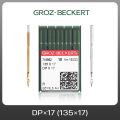 GROZ-BECKERT Needle DP*17 135*17 For Industrial Sewing Machine. 