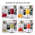 Portable electric mixing cup USB charging uitable for milkshake moothies. 