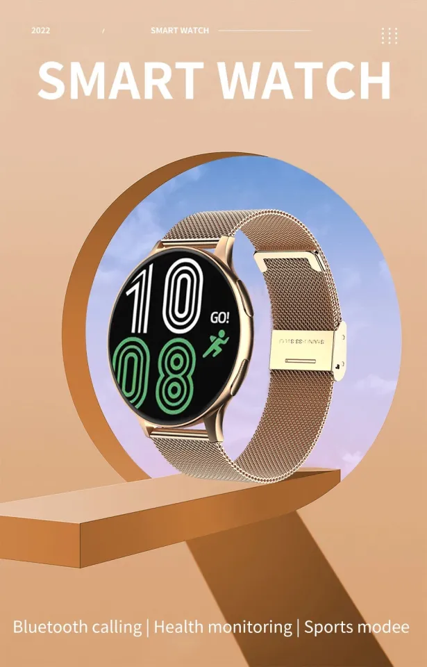 ZODVBOZ New Women Bluetooth Call Smart Watch HeartRate Blood