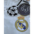 Official Real Madrid 24/25 Premium Home Kit – For the Unwavering Fan.