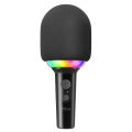 FIFINE Karaoke Microphone Wireless Bluetooth-compatible Handheld Mic with Built-in Speaker,Portable Singing Microphone for Party.