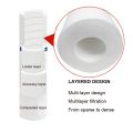 Water Filter Aqua Pro 5 In One 10 Inch (PP-3 +1 Net Carbon+ 1 Box Carbon).. 