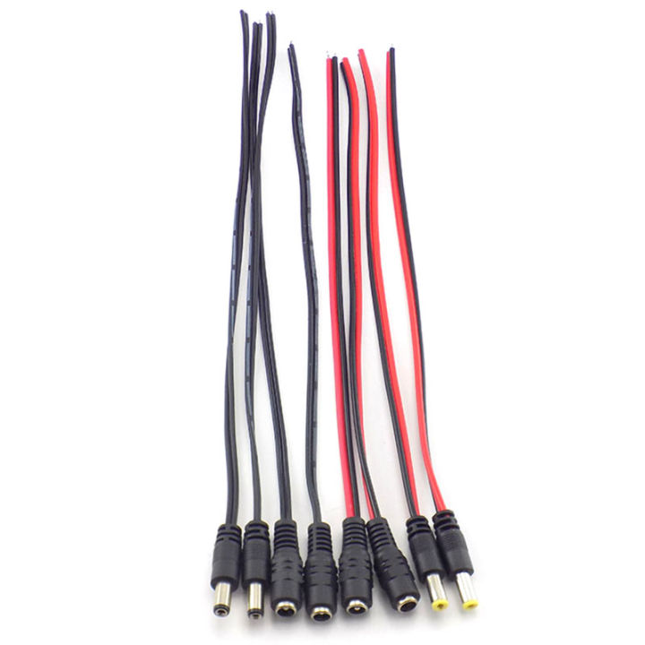 10pcs%2012V%20AC%20DC%20Male%20Jack%20Adapter%20Power%20Cable%20Connectors%20Cords%20DC%20Female%20Wire%20for%20LED%20Strip%20Light%20Lamp%20CCTV%20Camera%20-%20Image%207