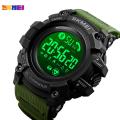 SKMEI LED Digital Men Watch Pedometer Calorie Date Clock Heart Rate Monitor Sport Watches Male Wristwatch Relogio Masculino 1643.