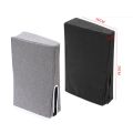 Dust Cover Protective Cover Waterproof and Scratch Resistant Gaming Protective Shell Suitable for Ps5 Game Console Gray.