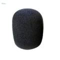 5x Wireless Microphone Windscreen Soft Windshield Foam Sponge Mic Cover 45x12mm. 