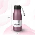 Water Bottles with Portable Lid, BPA Free, Hydro Insulated Thermal Flask for Hot or Cold Drinks 350 ML - Stainless Steel Metal Reusable Water Bottle.