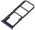 Vivo Y30/Y50 Sim Tray Micro SD Card Slot with Sim Ejector Pin Replacement Part. 