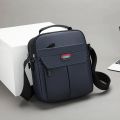 Vertical men's shoulder bag crossbody briefcase work business office men's bag autumn new men's shoulder bag wholesale. 