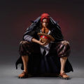 17cm One Piece Shanks Anime Figures Film Red Yonko Red Hair Shanks Action Figure PVC Statue Figurine Model Decoration Doll Toys.
