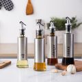 Oil and Vinegar Dispenser Bottle Oil Bottle Household Soy Sauce Bottle Seasoning Bottle Oil Vinegar Pot - 500 ml. 