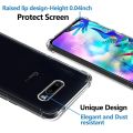 For LG G8X Thinq Case Airbag Super Protection Soft Clear Back Cover For LG V50S Thinq Phone Cases.