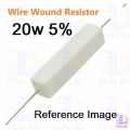 Wirewound Resistor 10 Ohm 20W 5%-2pcs. 