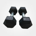 7.5kg Hex Dumbbell - 1 Pair -15kg. 