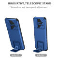 For Samsung Galaxy A05s Phone Case Hard Sliding Lens Protect Kickstand Back Cover.