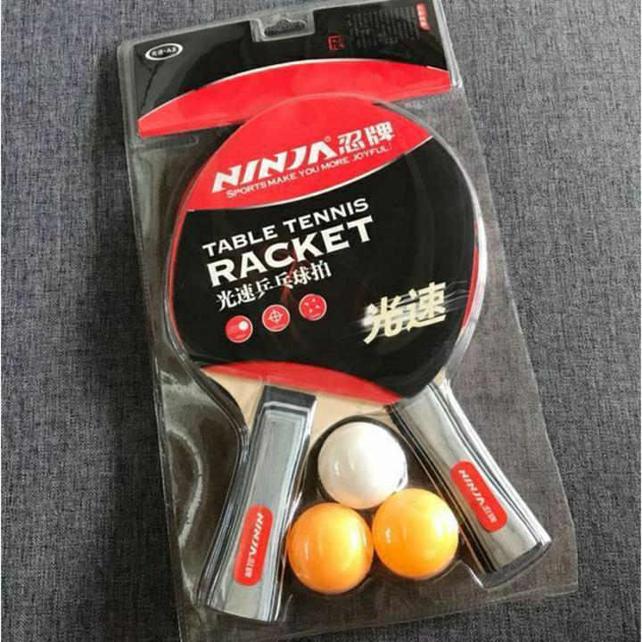 Ninja Table tennis set