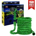 Expand Your Reach with a 150-Foot Expandable Magic Hose Pipe in Green - Easy To use and Clean, A Unique Choice For Gardening. 