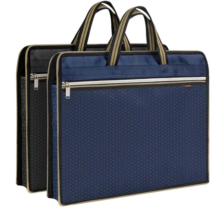 THE%20IDOL%20Waterproof%20High%20Capacity%20Filing%20Products%20Student%20Portfolio%20Bag%20Conference%20Bag%20Organizer%20Bag%20Business%20Handbag%20File%20Organizer%20Package%20Business%20Storage%20Bag%20A4%20File%20Bag%20Briefcase%20Canvas%20-%20Image%207
