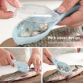 1pcs-Fish Skin Brush Scraping Fish Scale Brush Fish Scale Remover Scraper Cleaner Peeling Skin Scraper. 